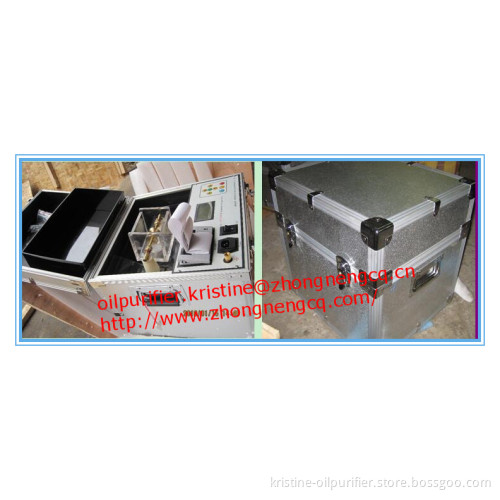 IIJ-II Series Fully Automatic Transformer Oil Tester for 80 KV